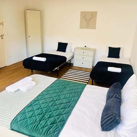 High Standard In Campo De Ourique, Close To Attractions بيت شباب Lisboa