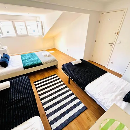 بيت شباب High Standard In Campo De Ourique, Close To Attractions Lisboa