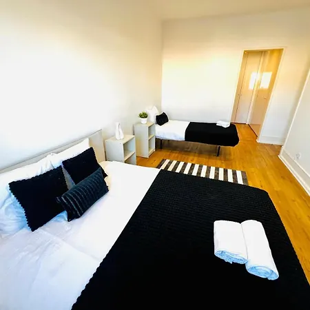 High Standard In Campo De Ourique, Close To Attractions بيت شباب Lisboa