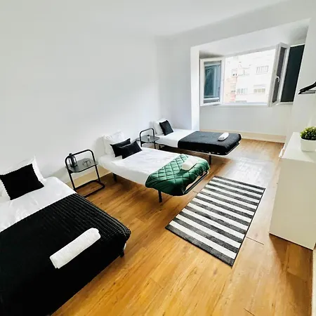 High Standard In Campo De Ourique, Close To Attractions بيت شباب *